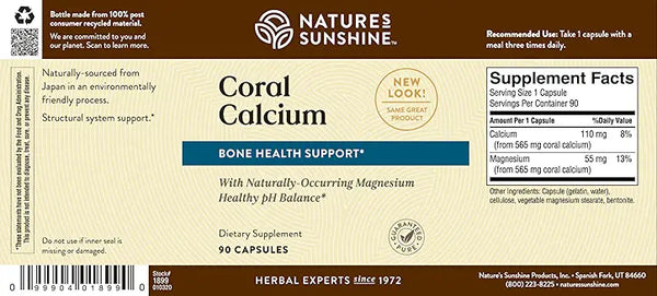 Coral Calcium