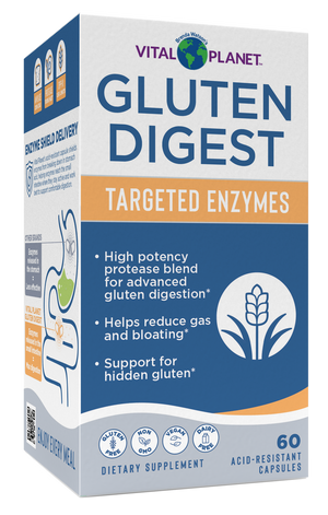 Gluten Digest Targeted Enzymes