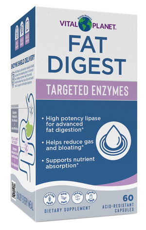 Fat Digest Targeted Enzymes