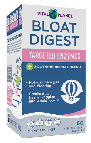 Gas & Bloat Digest Targeted Enzymes