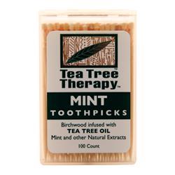 Tea Tree Therapy - Toothpicks