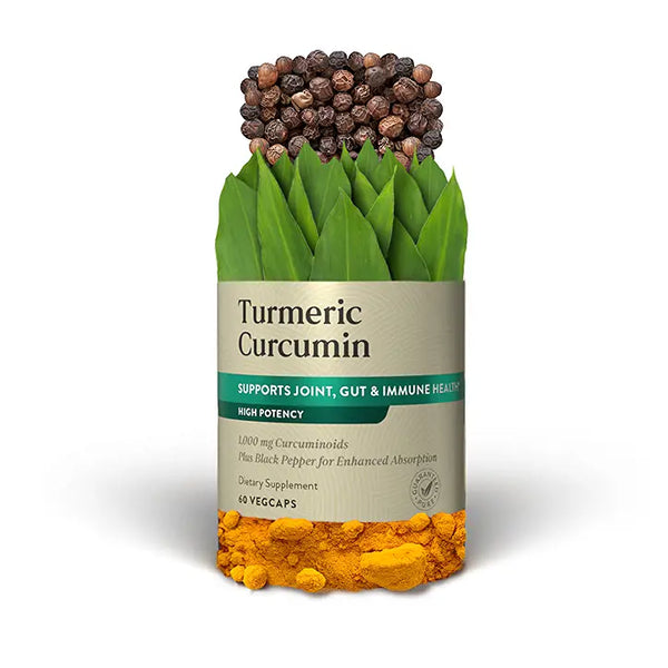 Turmeric Curcumin (60 Capsules)