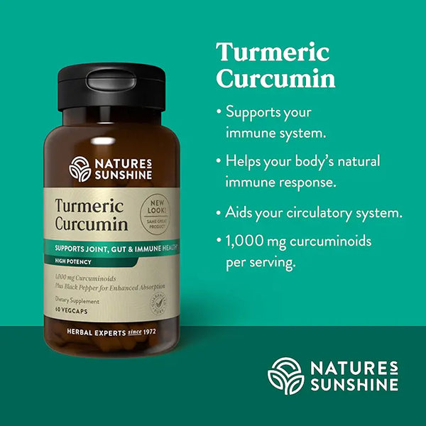 Turmeric Curcumin (60 Capsules)