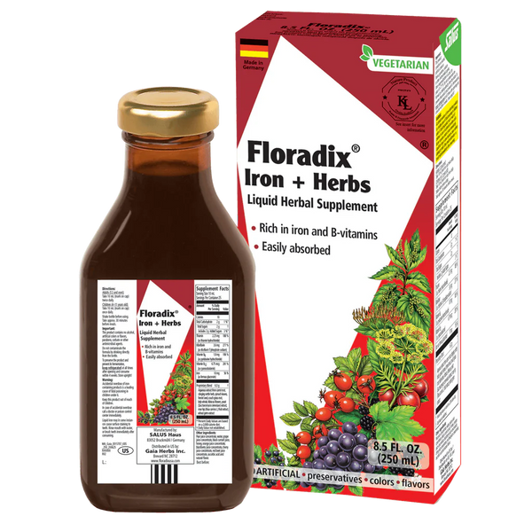 Floradix Iron + Herbs
