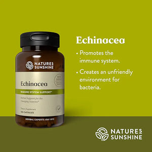 Echinacea Purpurea (180 Caps)