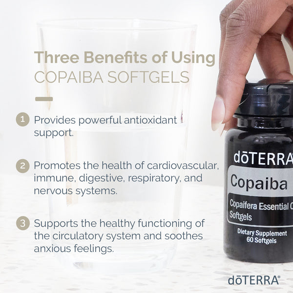 Copaiba 60 Softgels