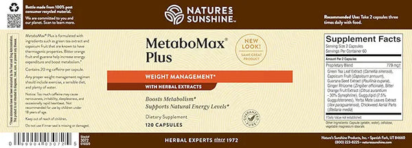 MetaboMax Plus