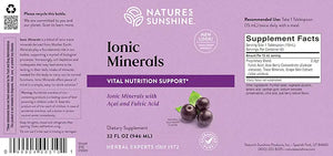 Ionic Minerals w/ Acai 32 fl oz
