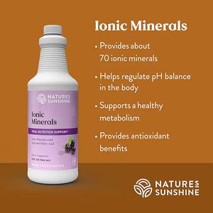 Ionic Minerals w/ Acai 32 fl oz