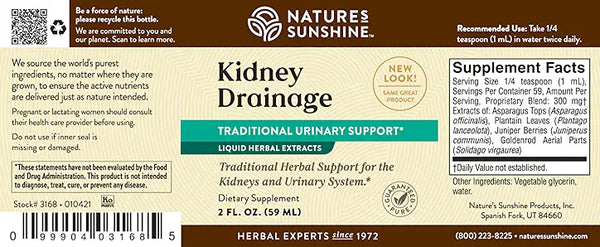 Kidney Drainage