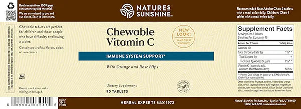 Vitamin C Chewable