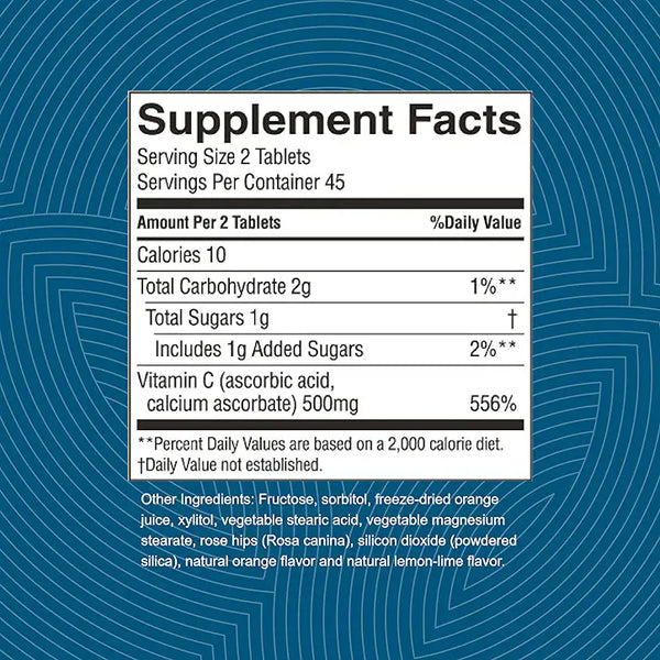 Vitamin C Chewable