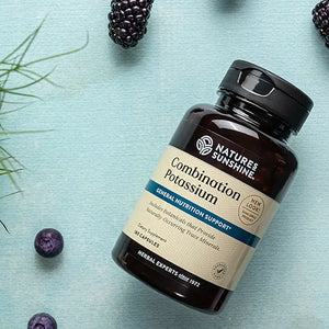 Potassium, Combination