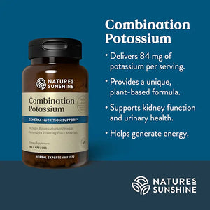 Potassium, Combination