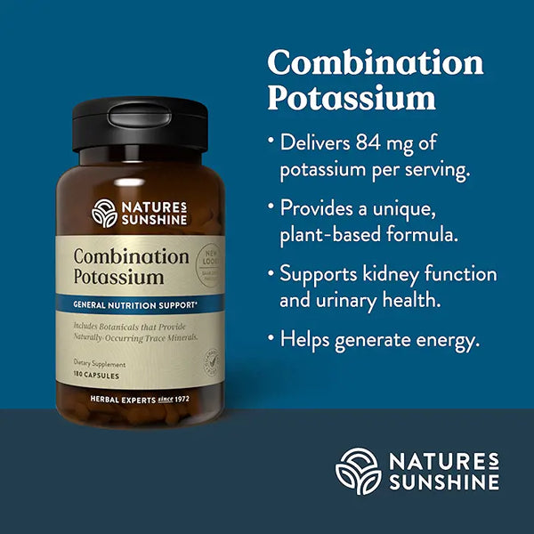 Potassium, Combination