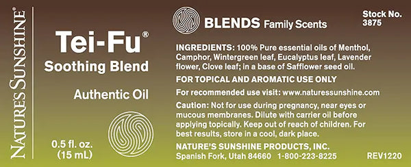 Tei-Fu Essential Oil
