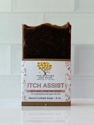 ITCH ASSIST PINE TAR ESSENTIAL OIL SOAP