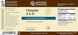 Vitamin A & D