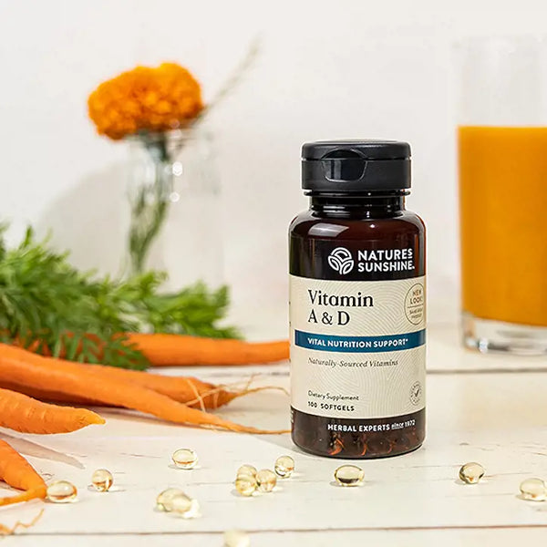 Vitamin A & D