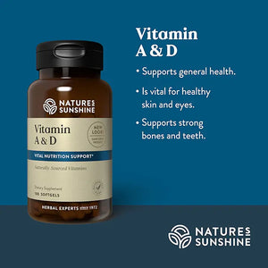 Vitamin A & D