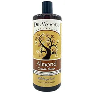 Dr. Woods Almond Castile Soap 16 oz