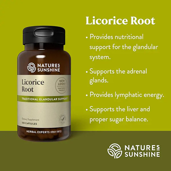 Licorice Root (100 Caps)