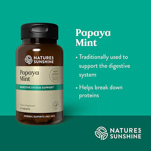 Papaya Mint