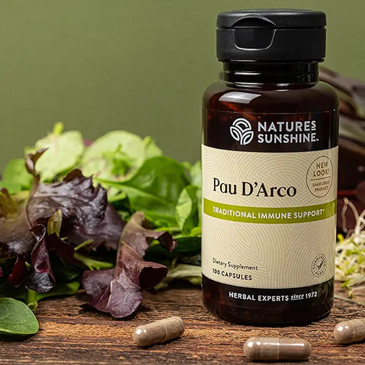 Pau D'Arco 100 ct – Good Health Herbs Pau D'Arco 100 ct – Good Health Herbs