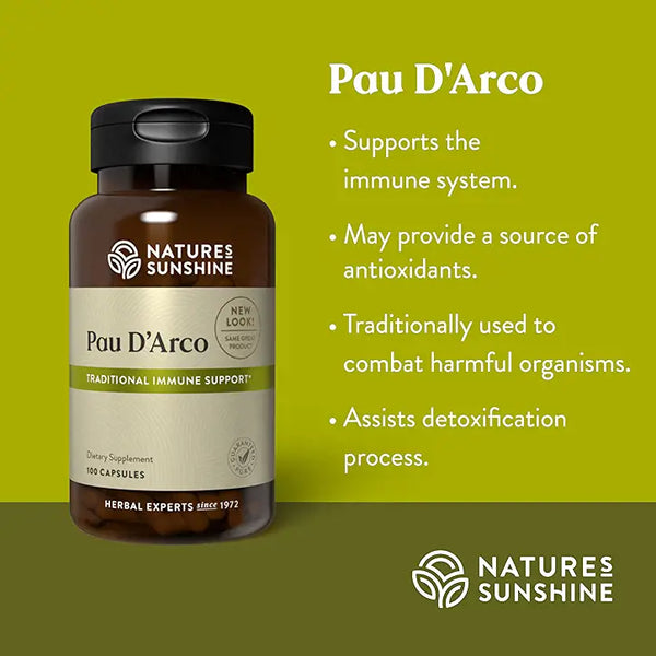 Pau D'Arco 100 ct