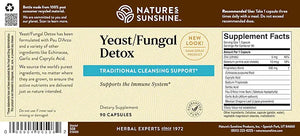 Yeast/Fungal Detox