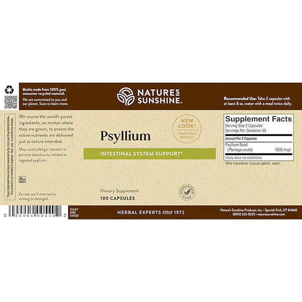 Psyllium (Seeds)
