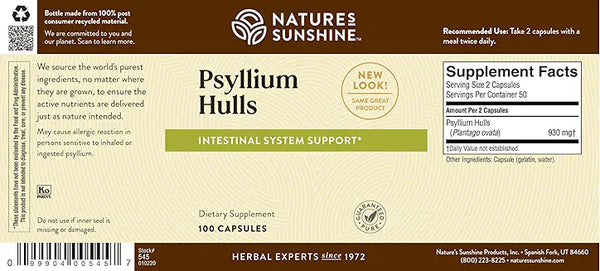 Psyllium Hulls