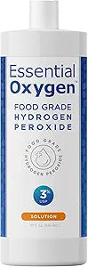 Essential Oxygen HP - 3% Food Grade Hydrogen Peroxide