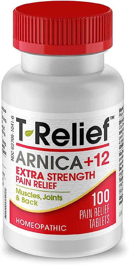 MediNatura T-Relief Arnica +12 100 tablets