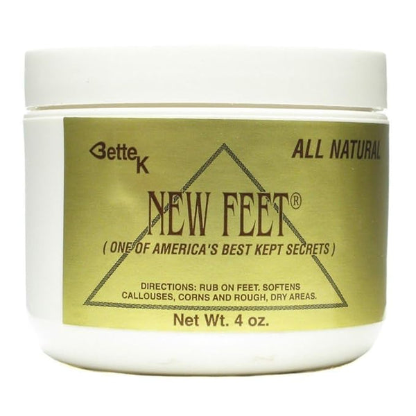 Bette K's New Feet