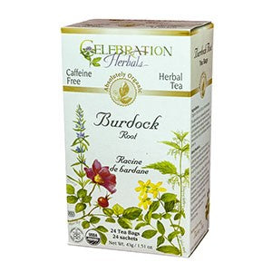 Celebration Herbals Burdock Tea