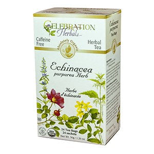 Celebration Herbals Echinacea Purpurea Tea Organic