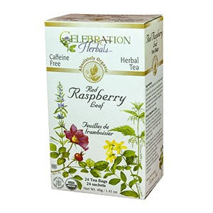 Celebration Herbals Red Raspberry Leaf Tea Organic Tea