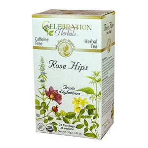 Celebration Herbals Rose Hips Tea Organic