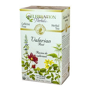 Celebration Herbals Valerian Root Tea Organic