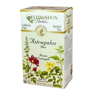 Celebration Herbals Astragalus Tea Organic