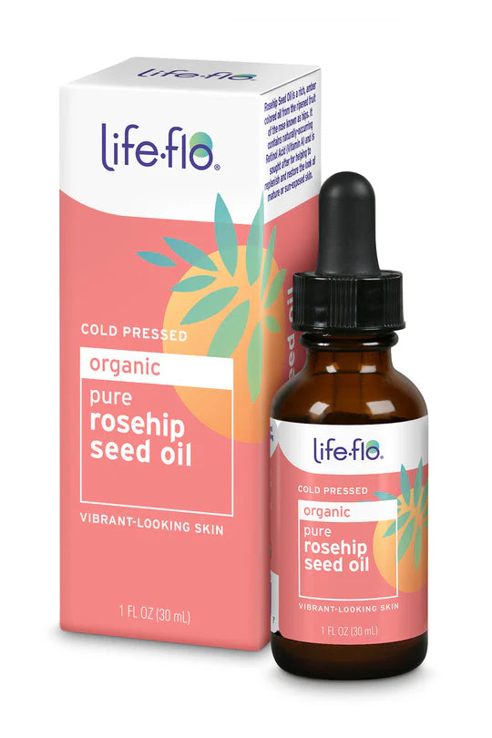 Cold-pressed Organic Pure Rosehip Seed Oil