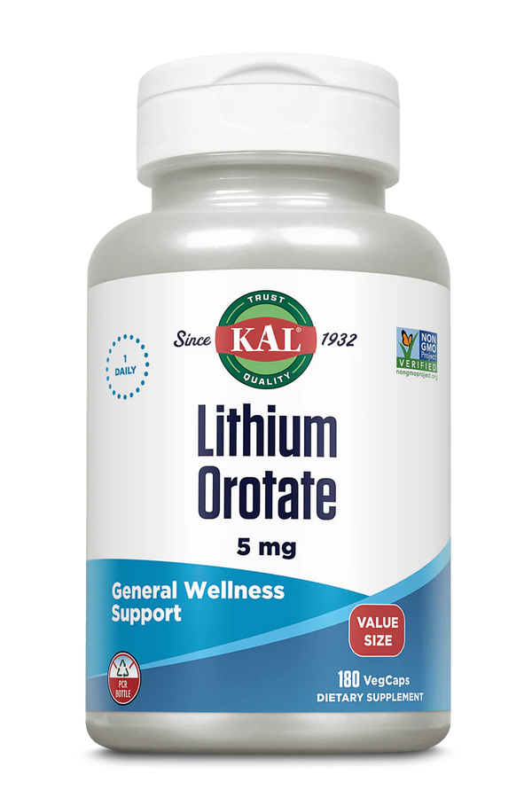 Lithium Orotate 5 mg