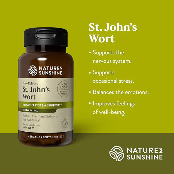 St. John's Wort Concentrate Time-Release