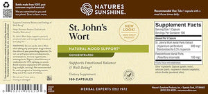 St. John's Wort Concentrate (100 Caps)