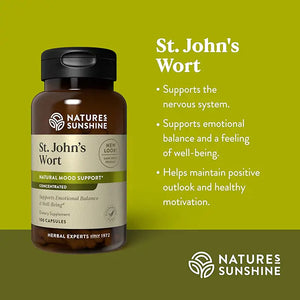 St. John's Wort Concentrate (100 Caps)