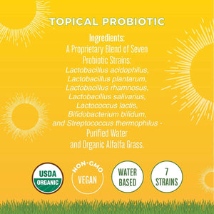 Skincare Probiotic Topical Spray