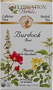 Celebration Herbals Burdock Tea