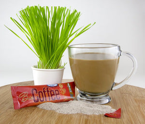 Bio Coffee - Organic Instant Non-dairy Alkaline Coffee (12 Sachet Box)