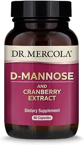 Dr. Mercola D-Mannose & Cranberry Extract